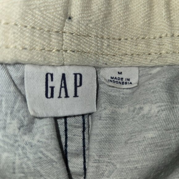 2/$20 Gap Hawaiian Palm Tree Drawstring Men’s Shorts, Medium - Picture 8 of 8